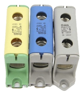 大電流95-240mm2ワイヤー容量DINレールターミナルブロック工業用配電ターミナルブロック - Product Image 2