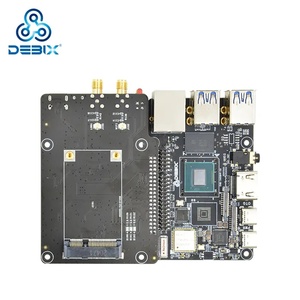 DEBIX LoRa плата дальнего действия беспроводной модуль с Wi-Fi и Bluetooth для умной парковки датчики качества воздуха оповещения общественной безопасности - Product Image 4