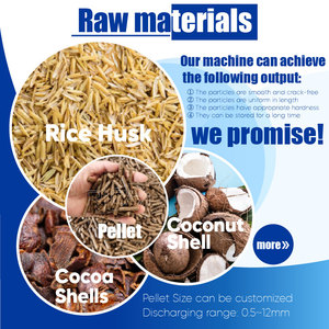 Richi CE chứng nhận 3-5t/h đa chức năng rơm SINH KHỐI trấu PELLET giá máy - Product Image 2