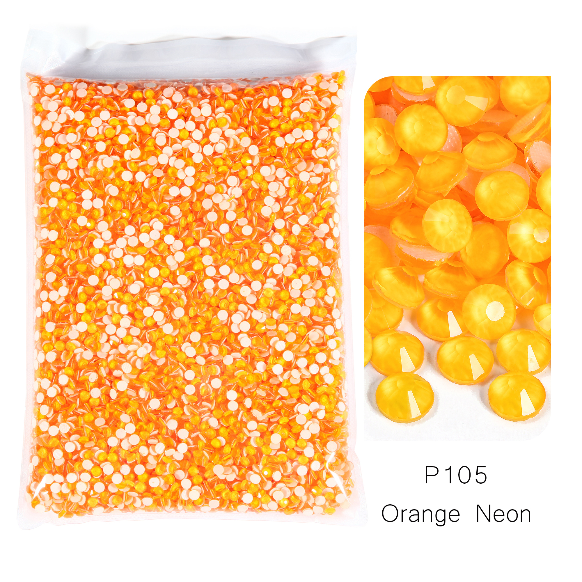 P105 Orange Neon