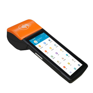 Android 13 4G RFID 5,5 ''FHD pantalla táctil portátil Pos 2450mHa OEM 2 + 16GB NFC/WIFI/BLUETOOTH Terminal móvil Pos con impresora - Product Image 2