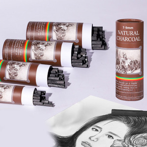 Meihui söğüt kömür sopa doğal söğüt kömür kalemleri sanatçılar için yeni başlayanlar eskiz yazma çizim 3-9mm - Product Image 4