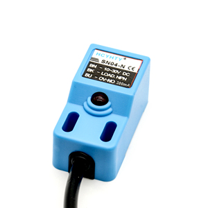 Sensor de interruptor fotoeléctrico de reflexión difusa inductiva cuadrada de la serie para inspección de línea de producción - Product Image 1