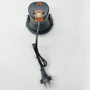 SAA avustralya UGR<19, esnek ve fiş sonlandırma ve seçilebilir CCT 12 watt kısılabilir downlight led down light - Product Image 2