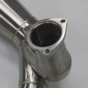 ท่อไอเสียประสิทธิภาพสูงสำหรับ S5 S4ออดี้ B9 2019-2022เทอร์โบลดลด downpipe อัพเกรดท่อระบายไอเสียไหลสูง - Product Image 6
