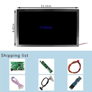 Outdoor Sunlight Readable Advertising Portable <strong>Monitor</strong> 11.6In 1366X768 <strong>Lcd</strong> Display Outdoor Display <strong>Lcd</strong> <strong>With</strong> H-D Usb Driver Board - Product Image 6