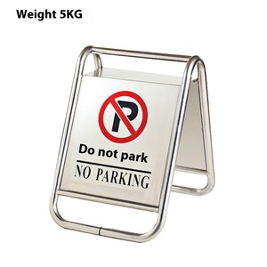 Ngoài trời thận trọng dấu hiệu bị cấm biển báo thép không gỉ bãi đậu xe dấu hiệu Hội Đồng Quản Trị - Product Image 4