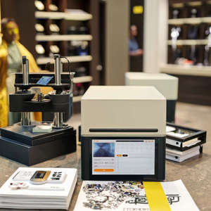 Si-Pin Detektor XRF Gold-Analysegerät Hochpräzises XRF Gold-Testgerät Reinheits- und Dichteprüfgerät Analysemaschine - Product Image 3