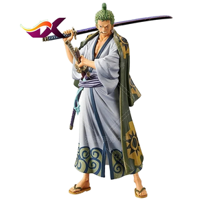 18cm một pieced Anime Luffy Zoro Hành động Hình đất của wano đồ chơi cho trẻ em Quà tặng sưu tập mô hình - Product Image 3