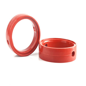 厂家定制各种蝶阀环三元乙丙硅橡胶蝶阀密封圈 - Product Image 6