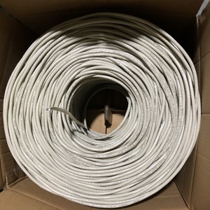 厂家批发Cat6a 6类电缆屏蔽<span class=keywords><strong>23awg</strong></span> 0.57毫米CCA FTP 305表<span class=keywords><strong>Cat6</strong></span>网络电缆