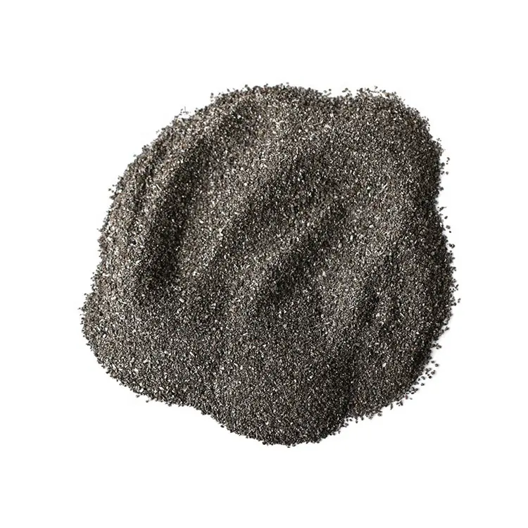 แร่เหล็ก/ทราย Magnetite กรวดสีดำ12 16 24 30 36 46ตาข่ายฯลฯก้อน Fe 1กก. ฟรี70%-สารกัดกร่อนฯลฯ1ton