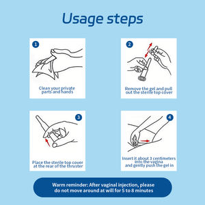 سواغ البروتين الحيوي لمكافحة HPV جل نسائي لأمراض النساء الرعاية الخاصة يوني بروبيوتيك بوبس - Product Image 5