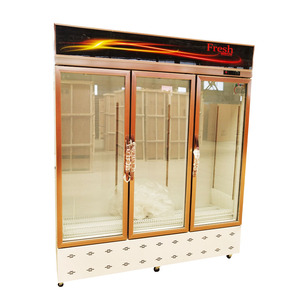 Sıcak satış pepsi 7up soğuk içecek amerikan buzdolabı süt saklama kabı buzdolabı CE belgesi ile - Product Image 3