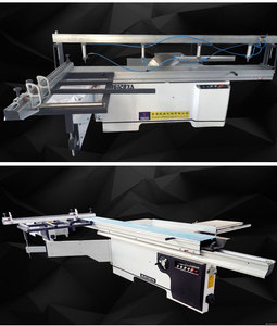 Cnc yatay ahşap makine mobilya yapımı için ahşap kesme sürgülü masa 45 derece panel testere makinası - Product Image 3