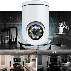 Full Hd 3MP dome Cmos sensore grandangolare Secueye app fotocamera di rete con scheda di memoria audio e rilevamento del movimento telecamera cctv wifi - Product Image 5