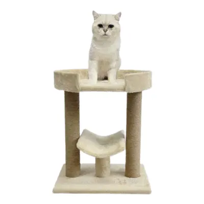 Design moderno durevole Pawise 135 Cm gatto torre gatto Sisal tiragraffi per il gatto che gioca in offerta con la palla