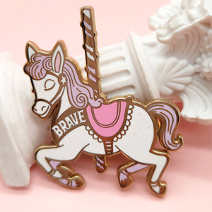 Free Sample Custom Badge Design Enamel Pin Frame Soft Badge Metal Enamel Pins Assorted <strong>Bulk</strong> for Hat - Product Image 5
