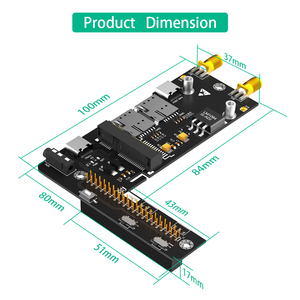 3G/4G to2.0 scheda WiFi server rete wireless rj45 scheda di rete usb-c a ethernet adattatore lan computer portatile - Product Image 5