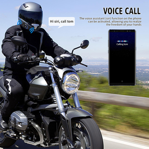 Motorcycle Radio Communication Helmet Headset <strong>2</strong> <strong>Way</strong> <strong>Intercom</strong> <strong>System</strong> for Helmet