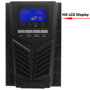 UPS-fuente de alimentación de alta calidad para ordenador doméstico, suministro de energía en línea de 3KVA para servidor, monofásico - Product Image 3