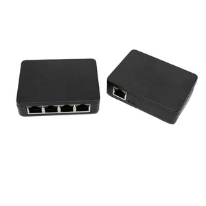 1000MbpRJ45イーサネットスプリッター1〜4ネットワークアダプター高速ギガビットコンバーターコネクターネットワークスプリッター8P8Cエクステンダープラグ - Product Image 2