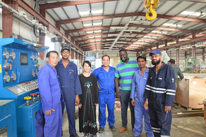 Valve <strong>Testing</strong> Machine for Flange Ends Wedge Gate Valve , Globe Valve, Swing Check Valves API Standard Tester Bench - Product Image 6