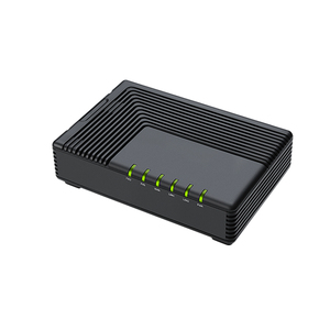 Độc lập 1 cổng FXS FXO gateway 1 SIP tài khoản 10/100 Mbps VoIP Adapter - Product Image 3