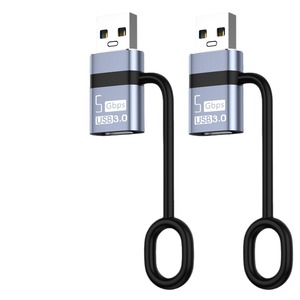 Tipo-C a USB 3.0 trasferimento dati veloce 5 Gb/s supporto USB-C Hard Driver U Disk adattatore USB C convertitore con gancio in silicone - Product Image 1