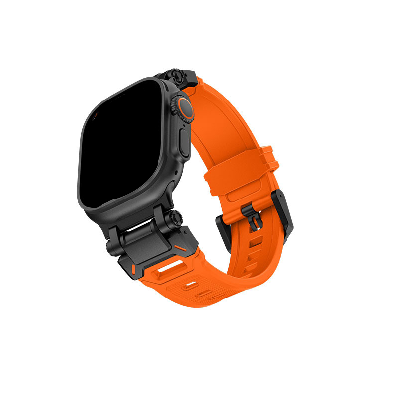 7 # Noir-Orange Courroie