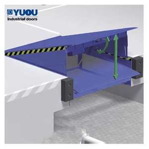 High Quality Automatic Cargo <strong>Loading</strong> <strong>Dock</strong> Ramp Forklift Container Load and <strong>Unloading</strong> Ramps Truck Yard <strong>Dock</strong> <strong>Leveler</strong>