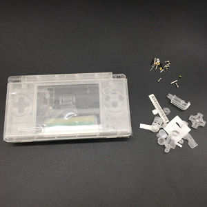 Sıcak satış sınırlı sayıda Shell kılıf kapak değiştirme için Nintendo DS Lite NDSL tam Set kabuk konut için düğme kiti ile - Product Image 5