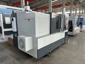 High Precision TCK50 Hydraulic Chuck <strong>C</strong> Y <strong>Axis</strong> Slant Bed <strong>Lathe</strong> <strong>CNC</strong> <strong>With</strong> Chip Conveyor Horizontal Turning Center <strong>Machine</strong> TCK50 - Product Image 2
