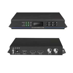 Encoder modulatore MPEG4 da HD a RF a 2 canali DVB-C modulatore Encoder dvb-t ISDB-T ATSC - Product Image 2
