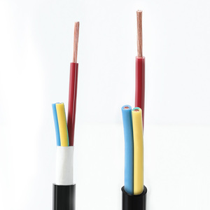 RVV2 3 çekirdekli 4-çekirdekli güç kablosu 1/1.5/2.5/4 Sq. mm bakır kılıflı kablo alev geciktirici refrakter yumuşak güç kaynağı - Product Image 6
