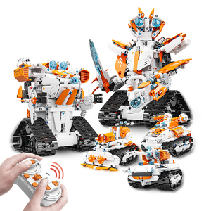 Pl003 5 in1 Programmier roboter Modell Baustein Ziegel KIT MOC Stamm roboter Kreative pädagogische Blocks pielzeug Geschenke für Kinder - Product Image 1