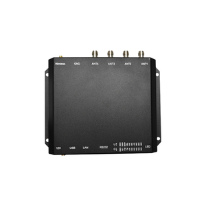 EPC Global Gen2 4 Port Uhf Rfid <strong>Fixed</strong> Reader for Healthcare <strong>Asset</strong> Tracking for IOT Data Collection - Product Image 2