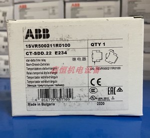 Per un relè temporale elettronico originale B CT-SDD.22 2n/O 24-48vdc 24-240vac per la programmazione PLC e il controllo industriale - Product Image 4