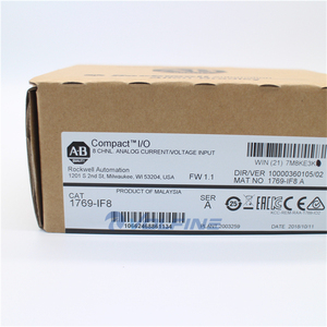 Compact I/O 1769-IF8 Módulo de entrada analógica PLC 100% ORIGINAL - Product Image 3
