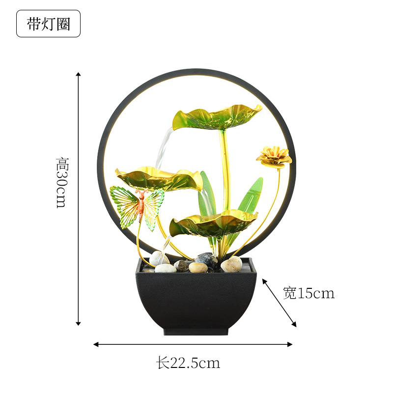SY019 avec anneau LED