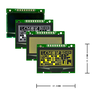 Hochwertiges weißes 1,54-Zoll-OLED-Modul 128 X64 LCD-Display I2C-Modul mit seriellem OLED-LCD-Display - Product Image 6