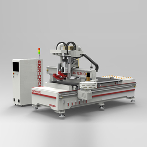 自動工具交換木工センターA6-1224-C12 CNCルーター、自動ローディングアンロードテーブル、ドリル付き - Product Image 2