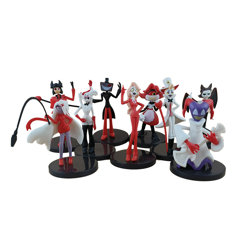 Ensemble de 9 Hell Inn