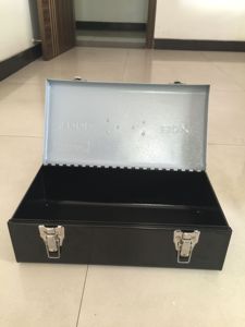 CE新型金属便携式可锁易携带工具箱工具箱用于存储工具 - Product Image 3