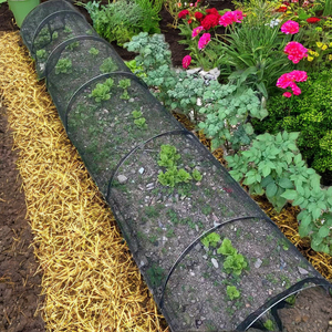 100% HDPE sera cibinlik ting-böcek ve kuş geçirmez cibinlik bahçeler ve tahsis için, bitkiler ve bitkiler için uygun - Product Image 1