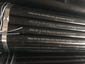 <strong>API</strong> <strong>5L</strong>/GR.B Carbon Steel Seamless <strong>Smls</strong> Pipes ASTM A106 SCH40 Bevelled Ends Smooth Interior 6.1 Meters Length Cut Welded - Product Image 3