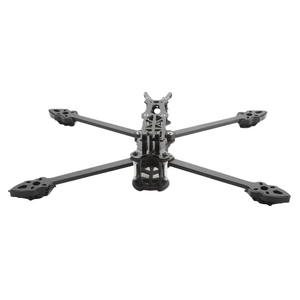 Mark4 7-Inch 295mm 5 Arm Quadcopter <strong>Frame</strong> 3K Carbon Fiber <strong>FPV</strong> System Radio Control Racing Drone Kit RC 5.8G Motor Metal Plastic - Product Image 1