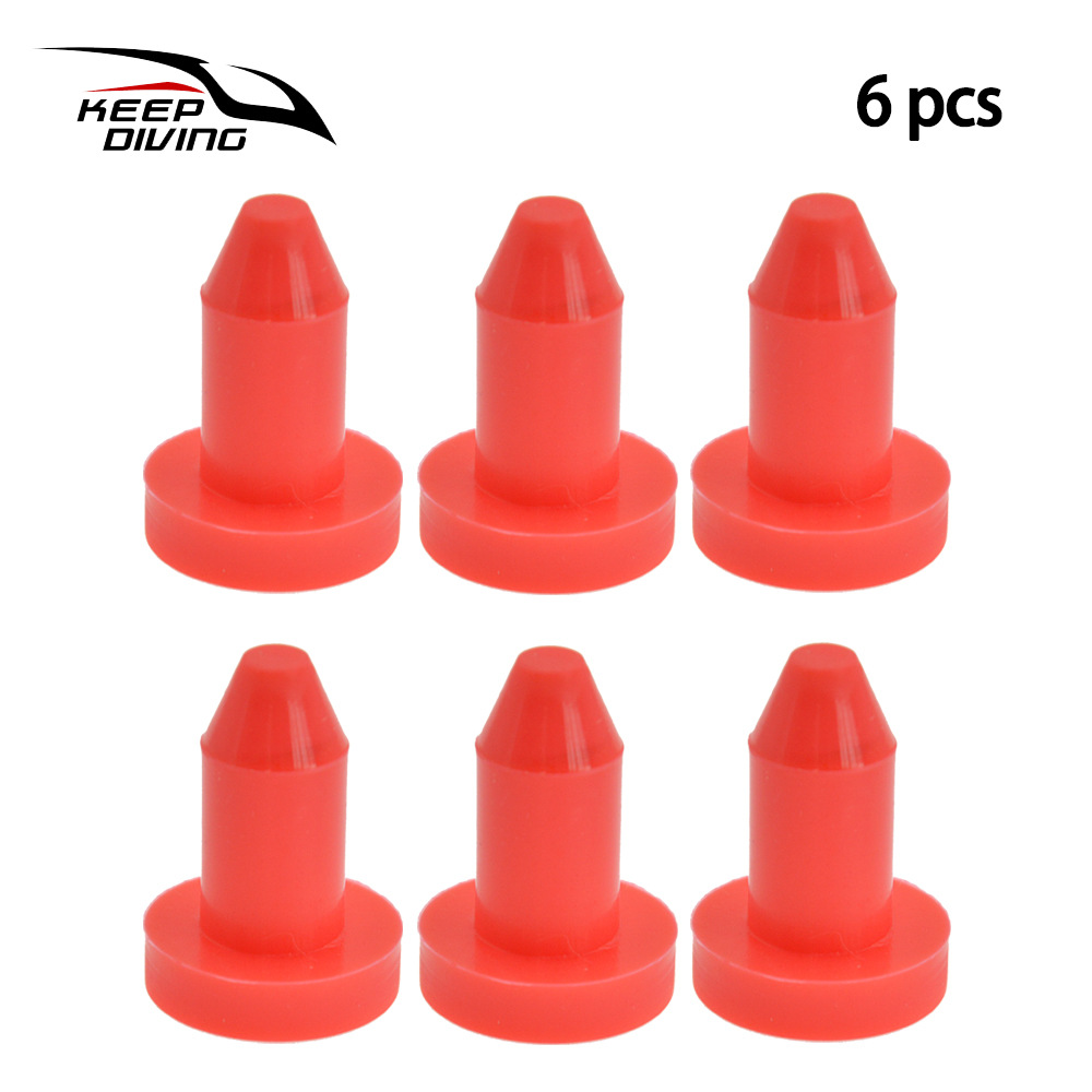 6 pack red