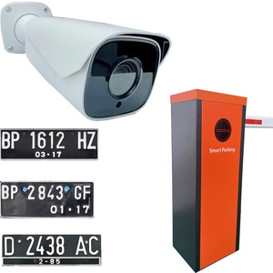 Cámara de red IP LPR, con salida de reconocimiento de matrícula y control de acceso de la lista blanca, cámara cctv de 10000 de capacidad - Product Image 4