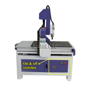 CNC路由器石亚克力铜cnc 6040 6090 6012 3轴cnc路由器迷你 - Product Image 4